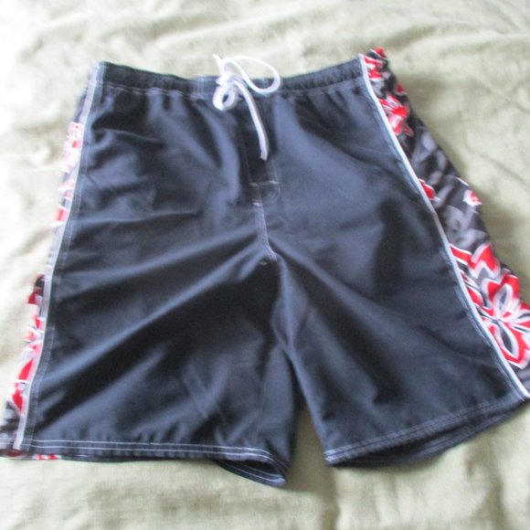 OP Ocean Pacific Board Shorts Sz L - Picture 1 of 8